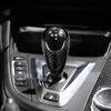 1pcs Carbon Fiber Black Center Console Gear Shift Knob Trim Cover For BMW M2 F87 M3 F80 M4 F82 M5 F83 F10 F85 X5M F86 X6M F12