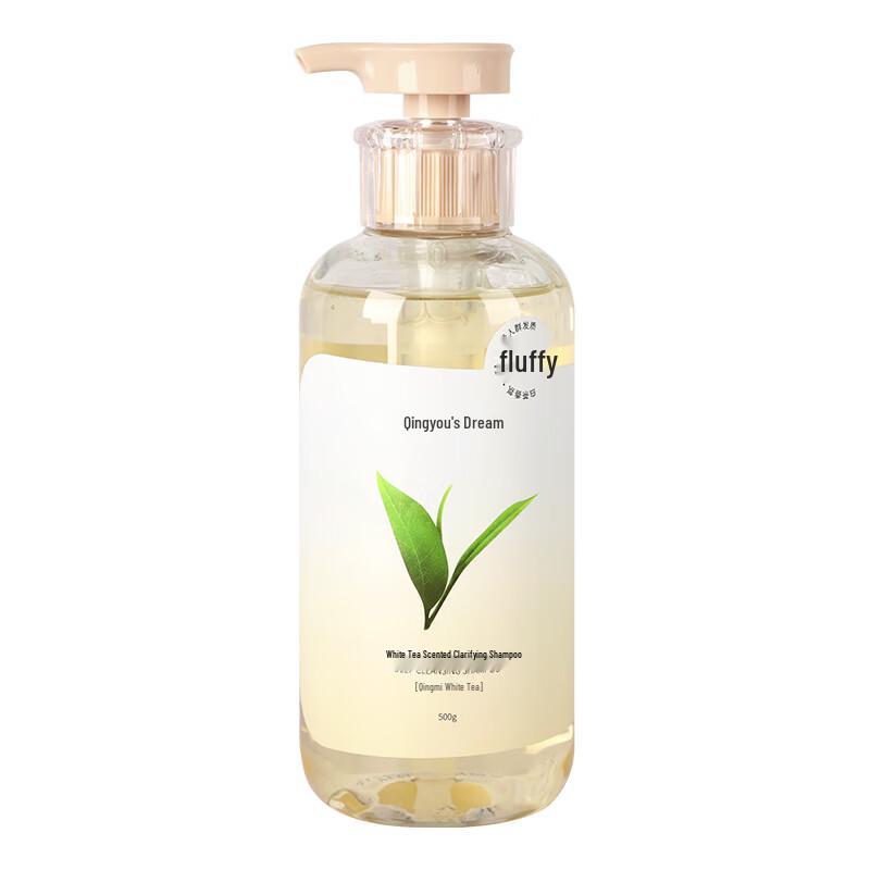 Qingyou Zhimeng White Tea Purifying Shampoo