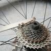 2Pcs Bike Bicycle Cassette Flywheel Freewheel Lockring Remover Removal Repair Tool 12 Teeth Durable Carbon Steel Wrench Cycling Parts