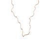 WAVE Gold Tone Stainless Steel Chain SKJ1746710 [Skagen] Women's Necklace,