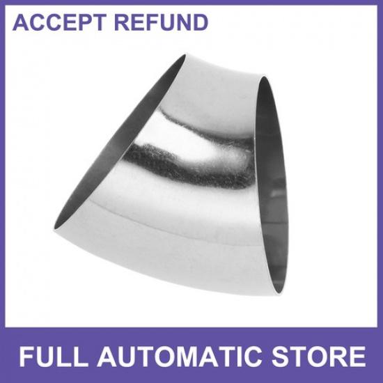 

45 Degree Mandrel Bend Elbows 3 inch OD Thickness 1.2mm 201 Stainless Steel