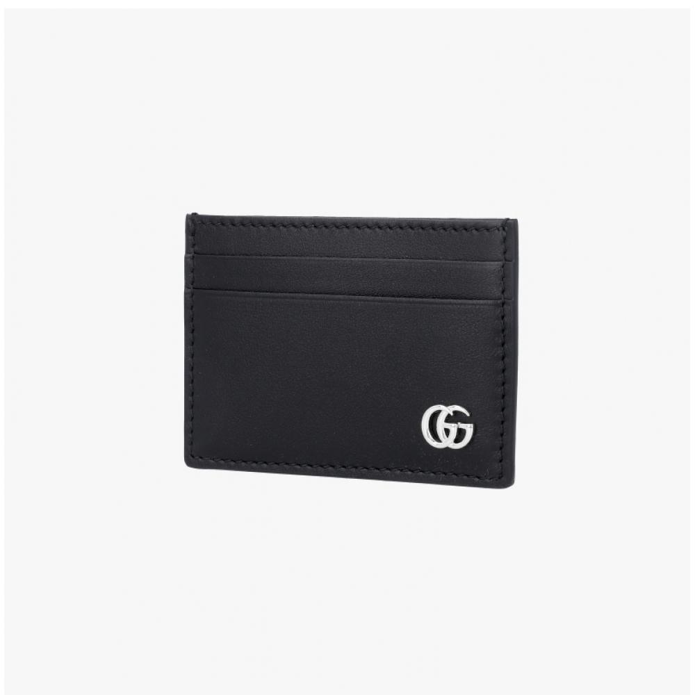 Gucci Marmont Gg Money Clip Card Wallet 835051 Aae07 1000