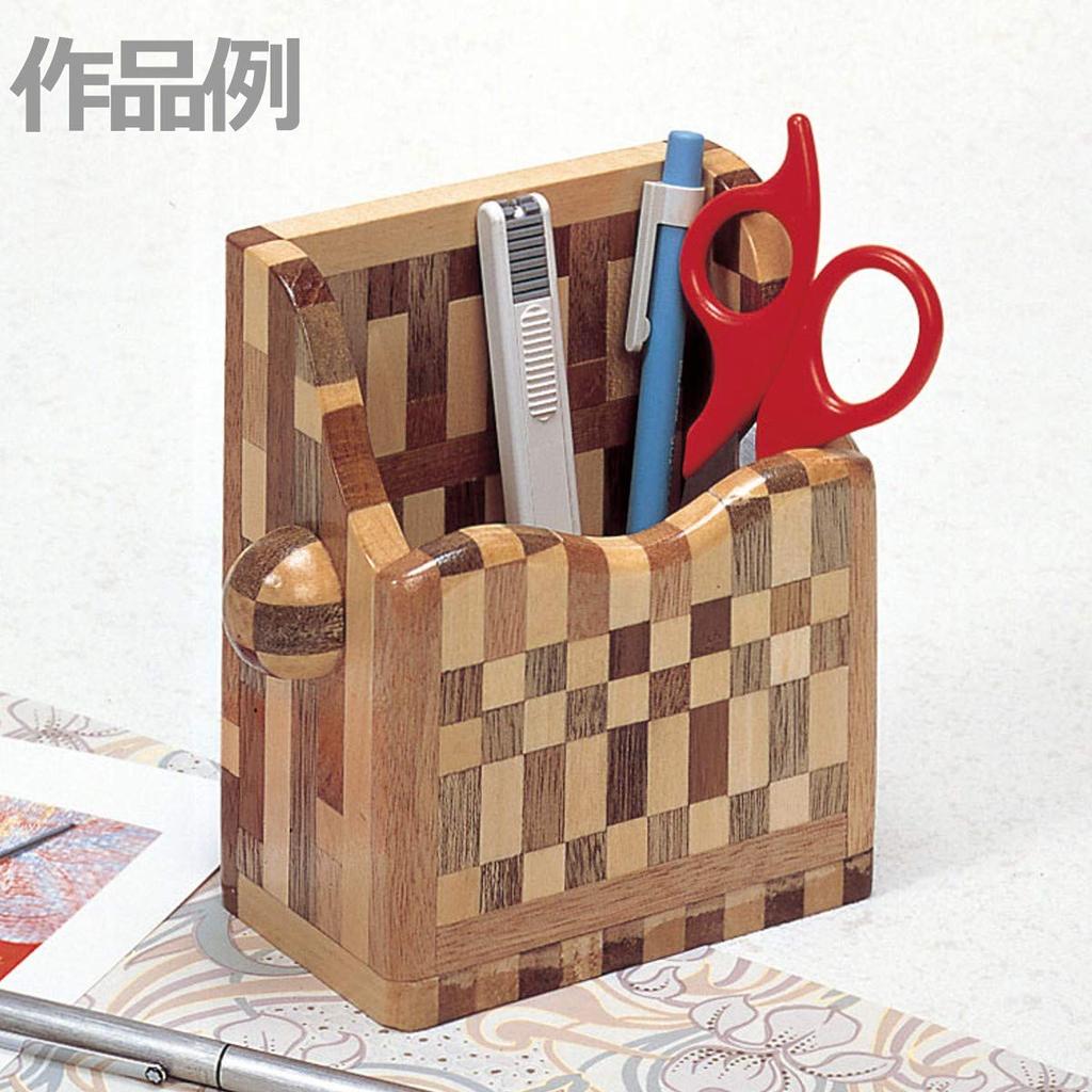 Woodworking Marquetry Art A Kit (136 pieces)