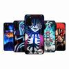D-Demon S-Slayer Akaza Phone Case For Samsung S 24 Fe 25 Ultra Plus 20 Lite 21 30 22 23 24 22 Ultra 5G Fundas