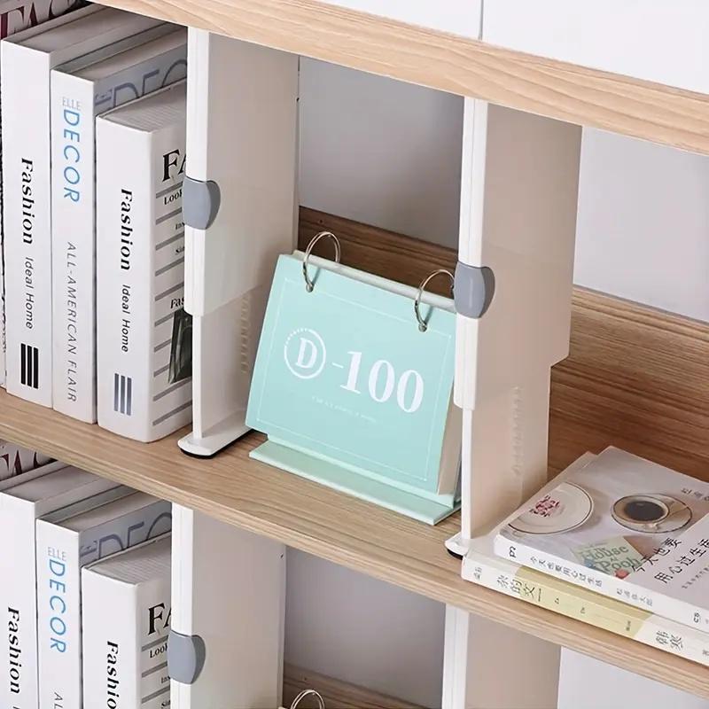 Verstellbarer 4-Zoll-Schubladenteiler, erweiterbar 11,6-43,18 cm - Mehrzweck-ABS-Organizer für jeden Raum