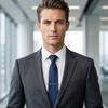 Fashion Tie Clip Exquisite Gentleman Tie Pin Formal Tie Clasp  Party Event