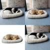 Breathing Faux Fur Dog Figurine Modern Home Decor With Soft Material For Photography Props