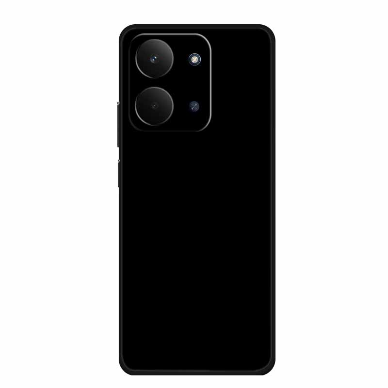 

Чехол для телефона Redmi 15C 5G 2025, мультяшный кот, мягкий ТПУ, черная силиконовая задняя крышка, для Xiaomi Redmi 15C 4G, защитные чехлы Redmi 15C 4G
