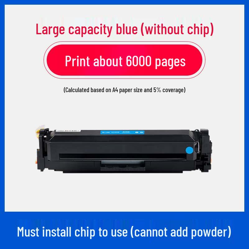 Gezhige Compatible Toner Cartridge for HP M479fdw/M479dw/M479fnw/M454nw 416A W2040A