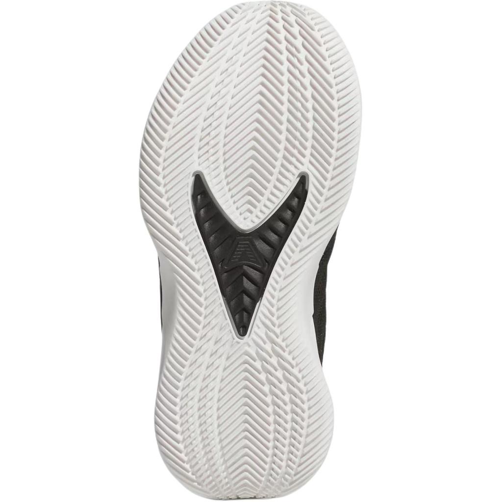 Adidas AE2 Low Top Children's Basketball Shoes Core Black Children Aged 3 7 Years Old Sneakers JR9376