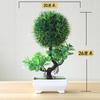 New Green Artificial Plants Bonsai Small Tree Grass Flower Potted Bonsai  Halloween Wedding Christmas Party Home Office Decor