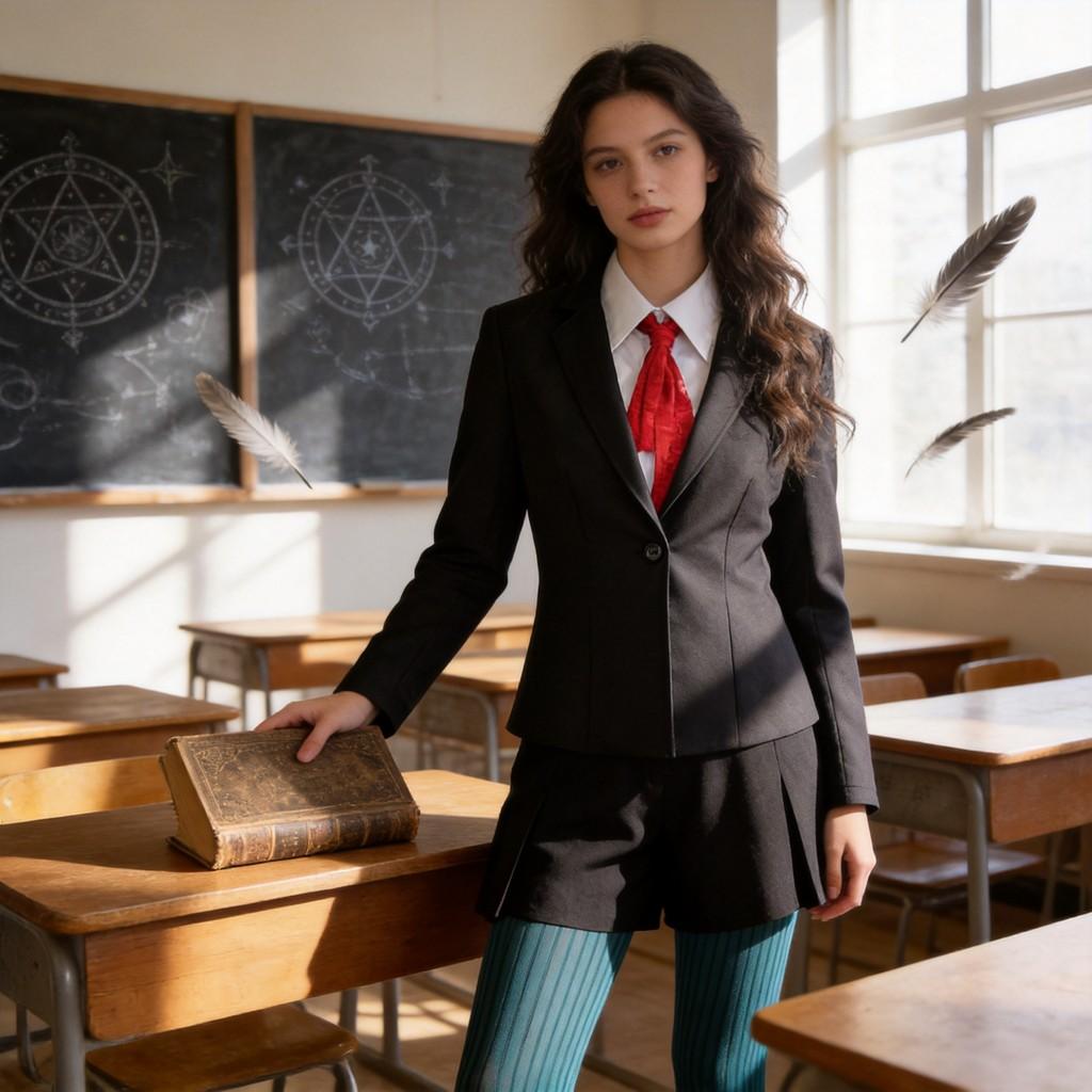 Hexed Billie Cosplay Costume Set With Polyester Fabric For Halloween And Stage Performances