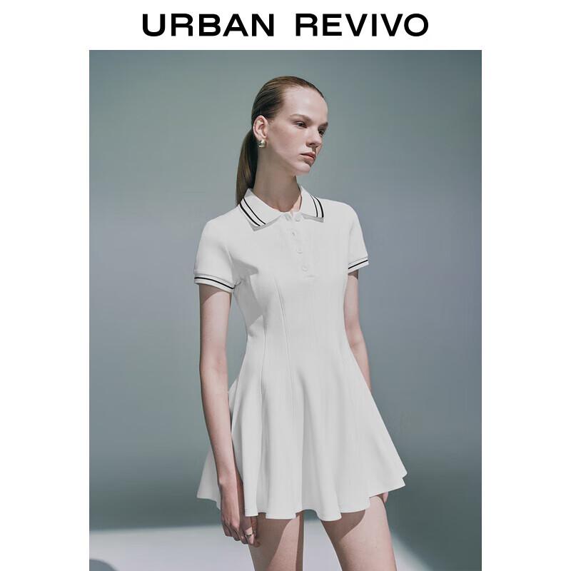 

UR 2025 Women s College Style Polo Mini Dress S