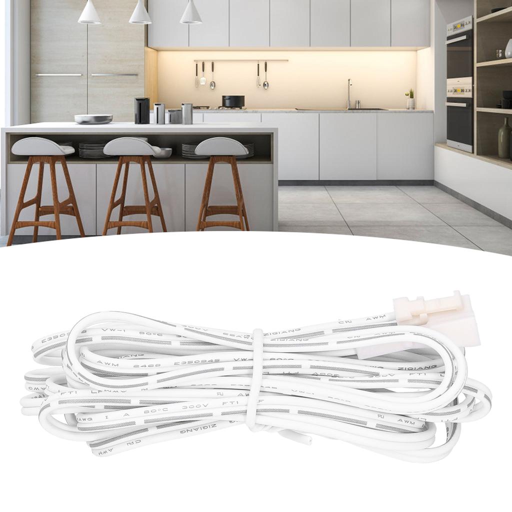 250cm Flexible Extension Cable Accessory Parts for LED Cabinet Light Induction Lamp
