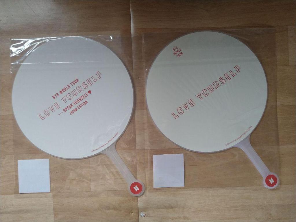 [USED] BTS fans and flags in bulk