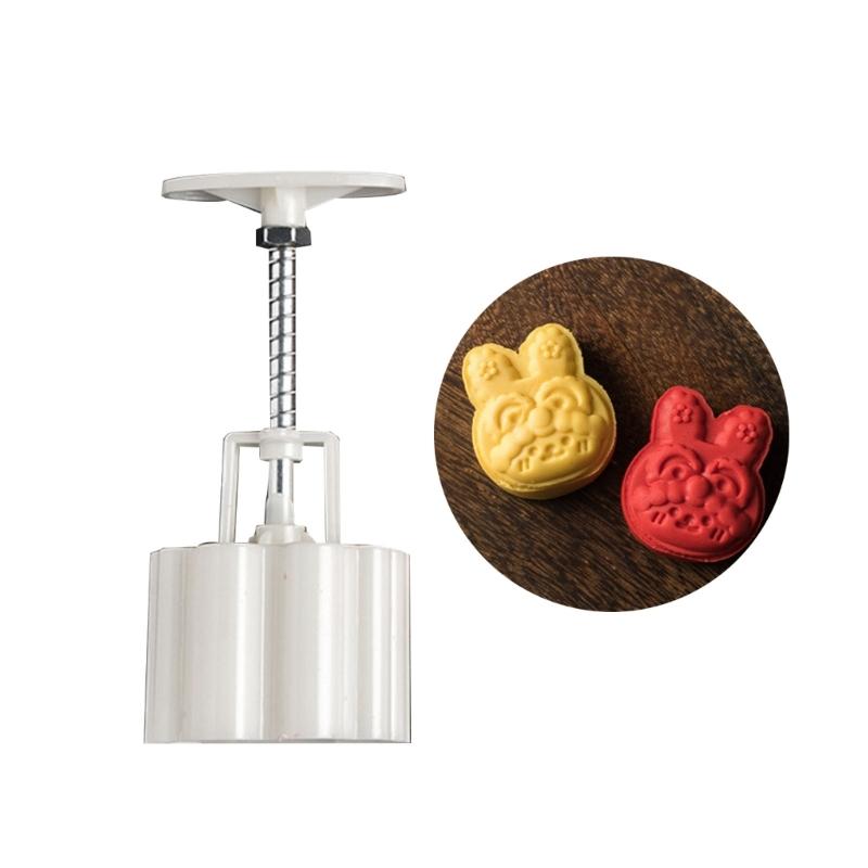 Plastová razítka na Mooncake DIY Formy na Mooncake Festival DIY Ruční lis na Mooncake Vykrajovátka na pečivo Dekorační pomůcky do kuchyně
