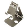 Nakabayashi Aluminum Stand for Tablets and Smartphones Compatible with Switch 2 Brown Z0720