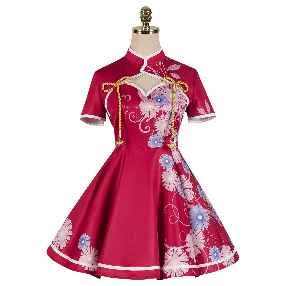 No Oshi Ko Hoshino Ai Cosplay Costume Anime Dress Party Chinesestyle Clothing