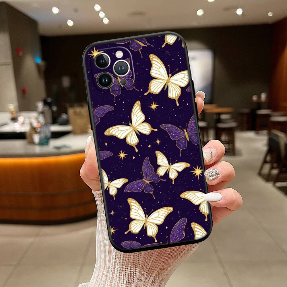 Colorful Butterfly Case for Samsung A06 A35 A25 A24 A15 A05S A05 M55 M35 M15 A02 A12 A13 A10 A16 A20 A30 A22 A31 A32 A33 A42 A50
