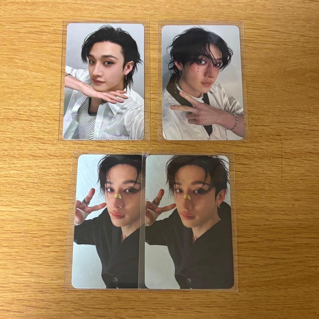 [USED] Straykids Sukiz Bangchan