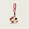 New Gift Cute Cartoon Good Luck Doll Keychain Plush Doll Pony Pendant Bag Pendant