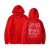 The Rock Printing Gotoh Hitori Hoodies Men Women Casual Personality Long Sleeve Cartoon Hoodies