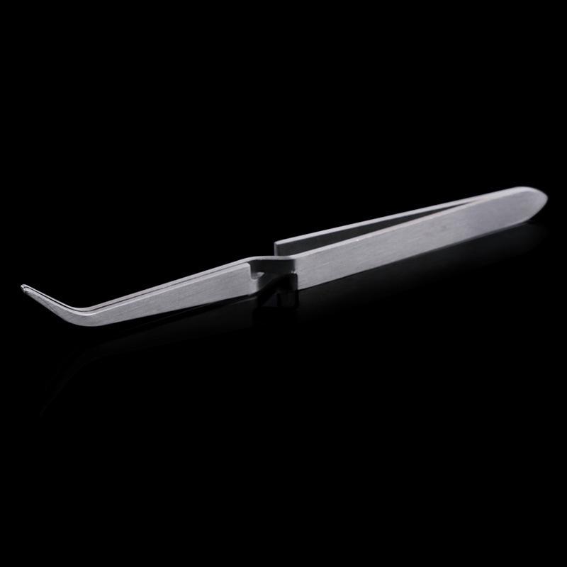 

Инструмент для маникюра Пинцет Зажим из нержавеющей стали Формирование Легко И Прочный Для Маникюра Стальной Ноготь