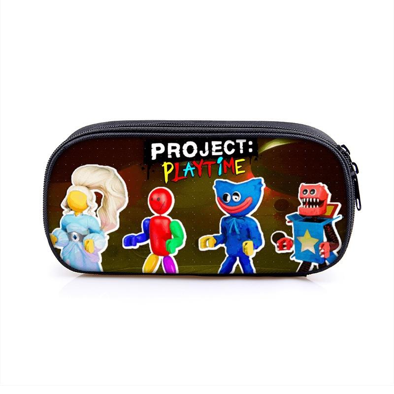 

Пенал Poppy Project Palytime3 Playtime Подарок на новый семестр Студент Boo2