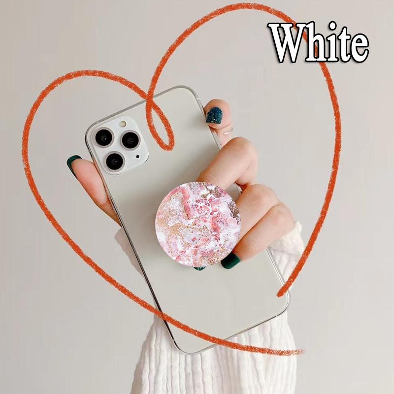 Artistic Quicksand Support Holders Supports For Mobile Tablets Retractable Finger Grip Holder