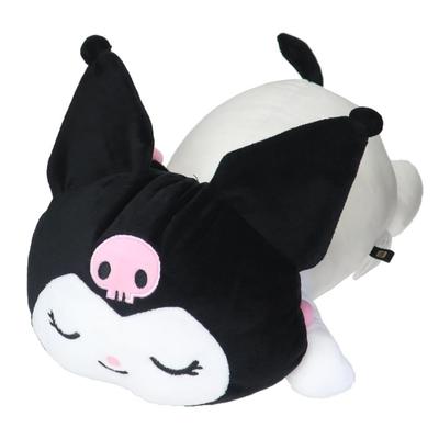 Marushin Cushion Sanrio Kuromi Sleep Kuromi Plush Cute Birthday 3785000400 Toy, Present, Gift, Gift,