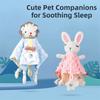 Cute Comfort Security Blanket Soft Plush Plush Stuffed Animal Plush Sleeping Dolls Montessori