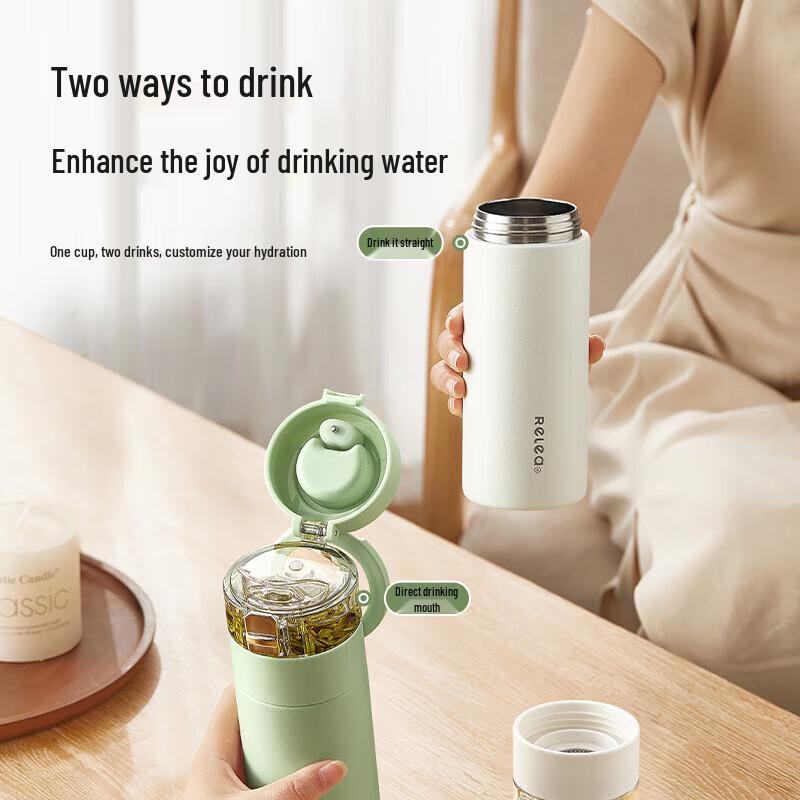 RELEA Smart Tea Infuser Thermos