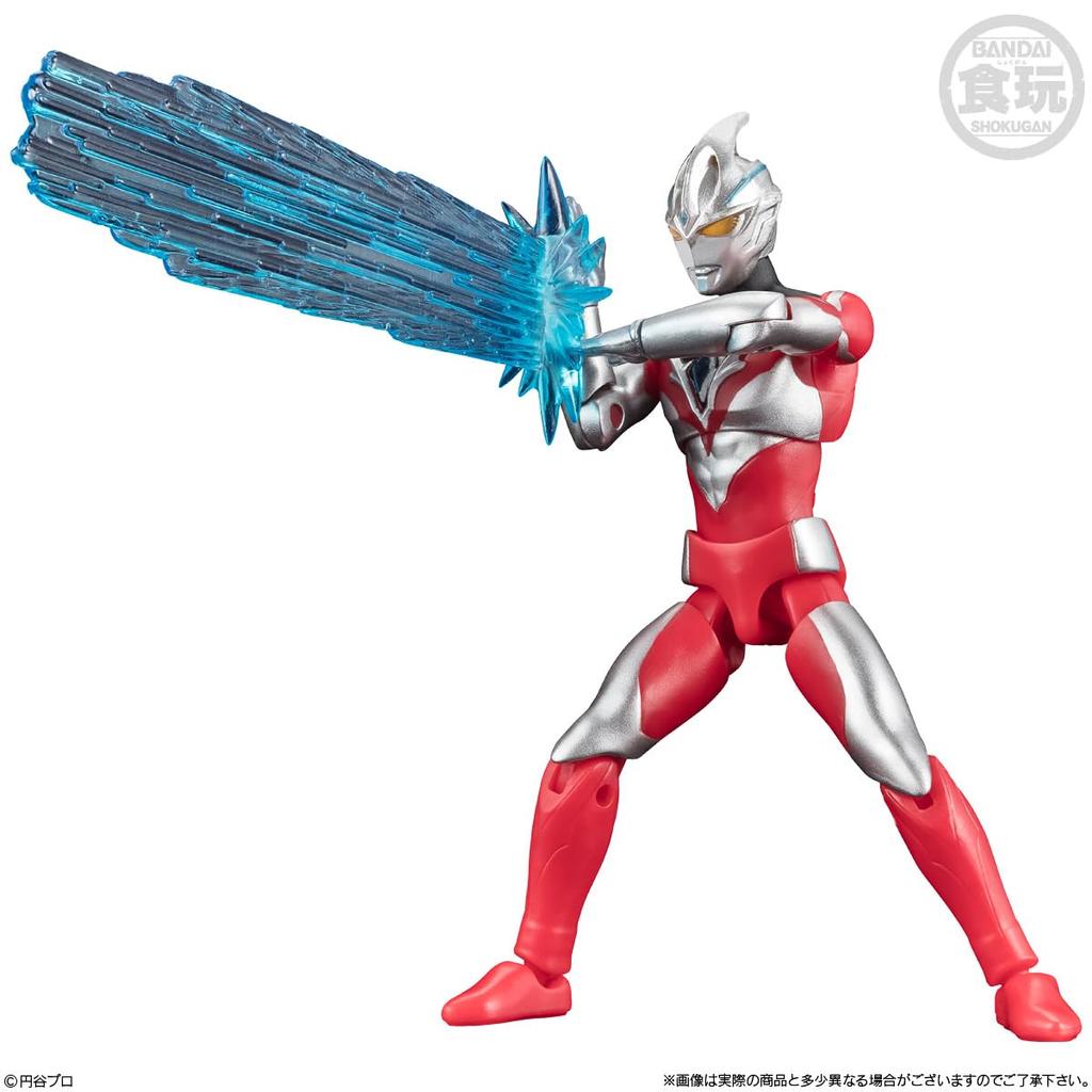 Bandai Super Motion Alpha Ultraman 11 Candy Gum (10 Pieces) Toy/Chewing (Ultraman Series)