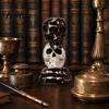 Halloween Candle Holder Stacked Skull Holder Pillar Stand Retro Seasonal Decor Spooky