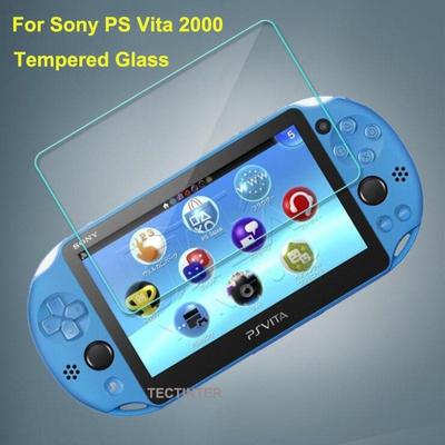 Premium Tempered Glass For PSV 2000 1000 PS Vita 2000 PS Vita1000 Screen Protector Protective Film Guard Game Accessories