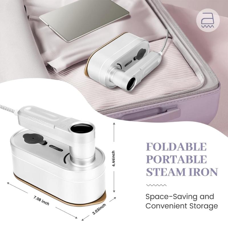 Household Handheld Steam Iron Garment Steamers Ironing Machine For Clothes 110ml