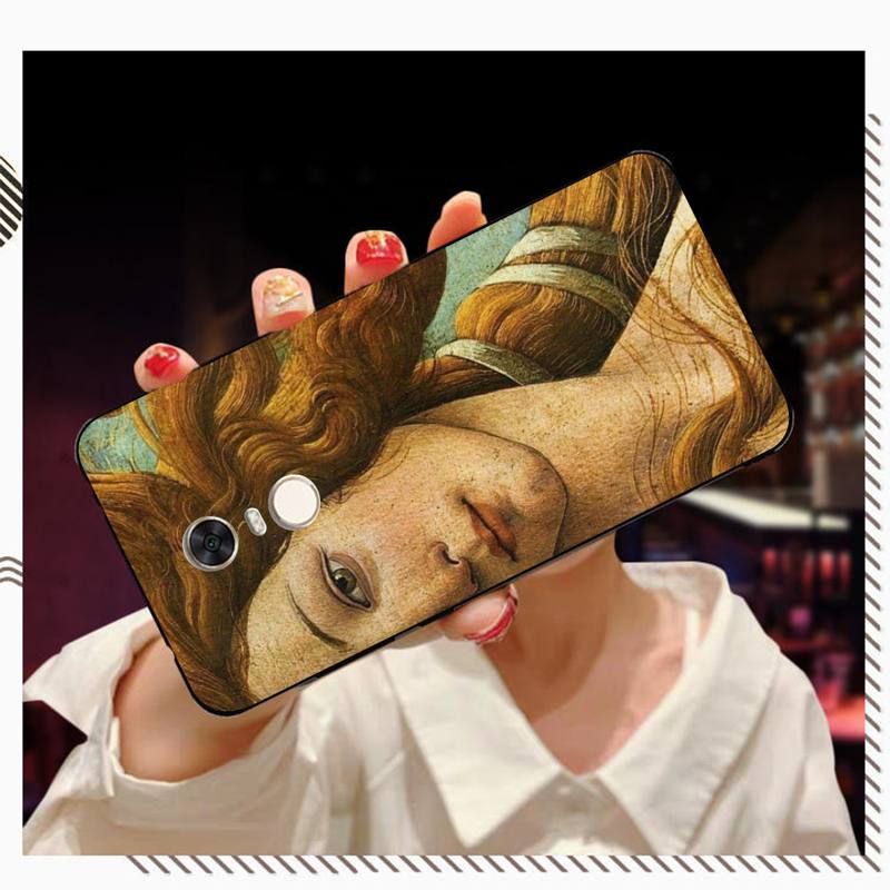 

Чехол для телефона с рисунком в стиле Ренессанс для Redmi 5 6 7 8 9 A 5plus K20 4X S2 GO 6 K30 pro Redmi 5