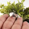 Ametrine Jewelry, Handmade 925 Solid Sterling Silver Ring, Handmade Spiritual Ring, Amazing Ametrine Jewelry For Women