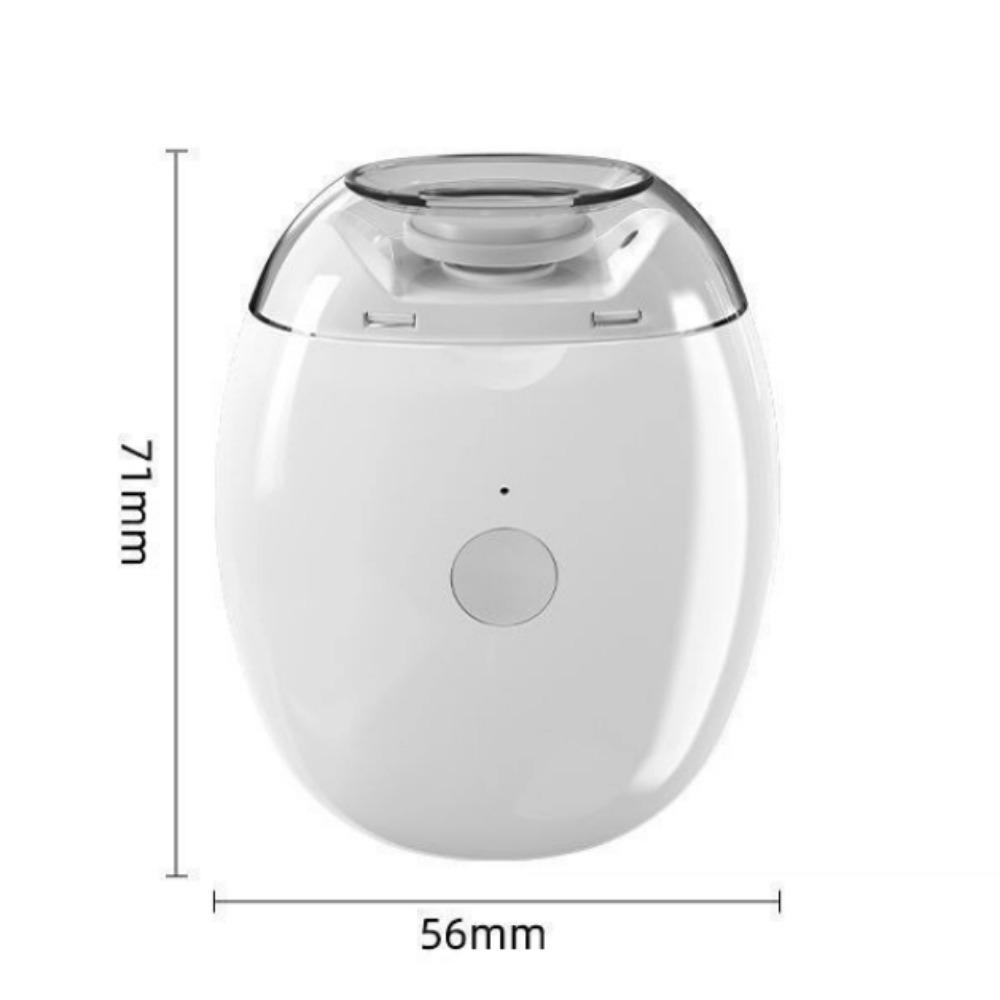Elektrischer Nagelfräser Trimmer Automatischer Fingernageltrimmer Mini Nagelknipser Nagelpflege
