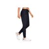 Under Armour Solid Color Logo Print Drawstring Joggers Women Bottoms Black 1328870-002