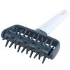 Cortador de Rejilla de Púas Perforador de Agujeros Manual ABS Rodillo de Agujas para Pizza Pastel Pan Herramienta para Hornear DIY Restaurante Panadería Cocina Casera