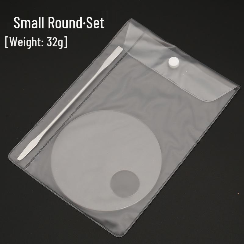 Acrylic Palette Set for Mixing Makeup Foundation and Liquid Colors