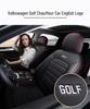 Volkswagen Golf All-Season Leather Car Seat Cover, Wear-Resistant & Universal Fit