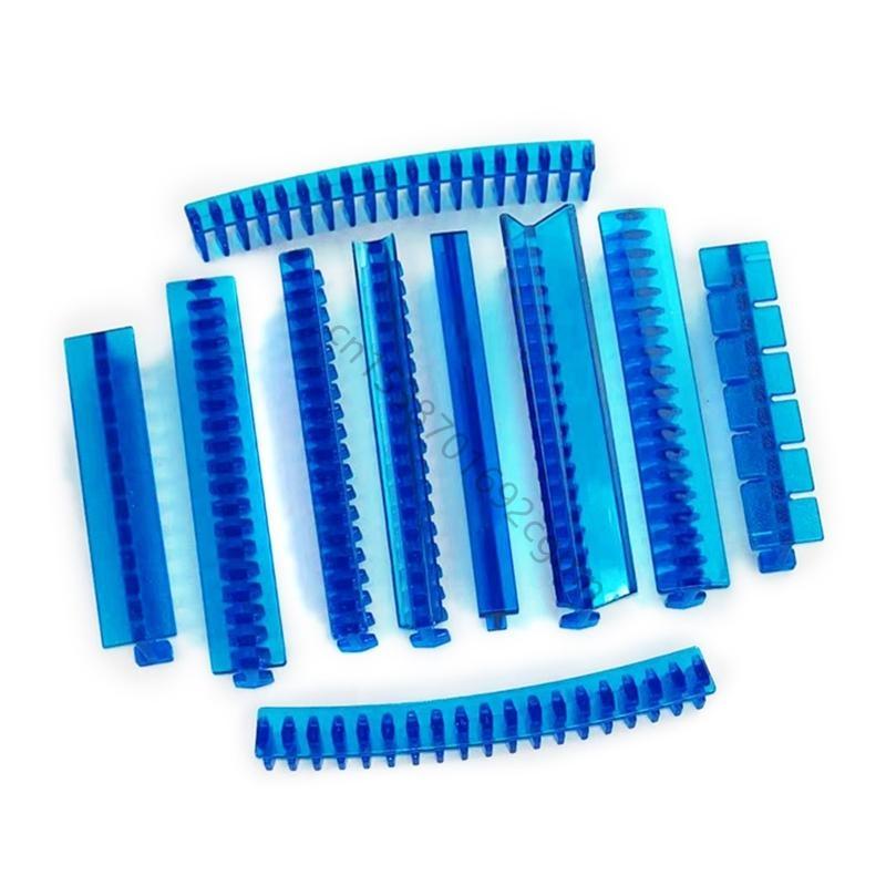 10x Heavy Duty Dent Repair Tool Pulling Tabs Dent Puller for Car Body Damage Powerful 594E