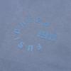Fila Fusion Life Solid Color Hooded Knit Loose Casual Sweatshirt Unisex Sweatshirt Stone-Blue T11U413204F-BU