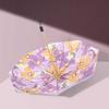 Sun Umbrella Women Super Sun Protection UV Protection Double-Layer Silver Glue Sunshade Umbrella Umbrella Retro Style Rain Or Shine Dual-Use Folding