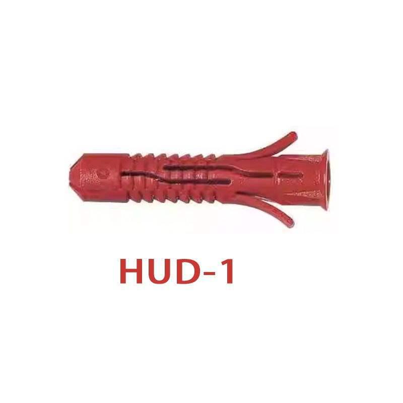 German Hilti Nylon Expansion Tube with Screws - Universal Anchor for Lightweight Brick, HUD 6810