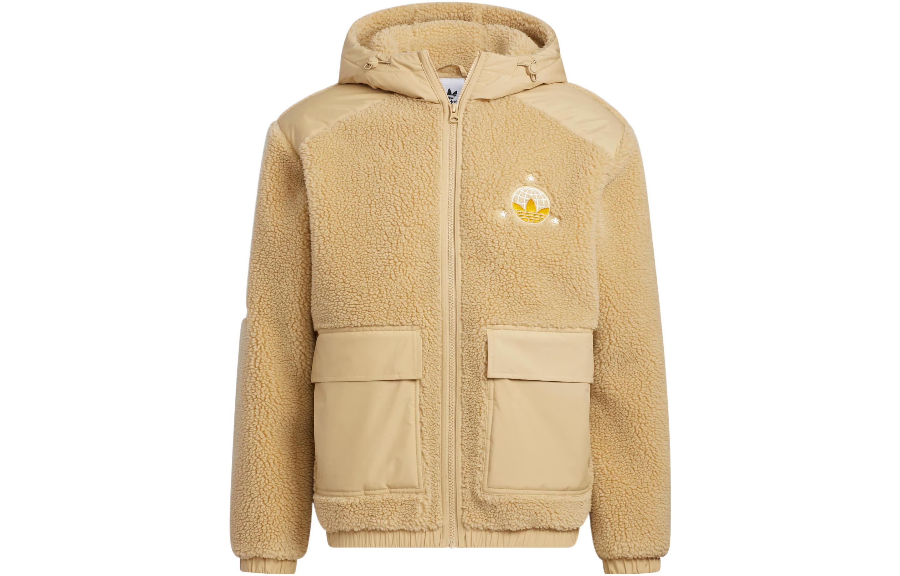 Adidas Originals Jacket Unisex Yellow HS2006 S