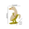Cute Banana Duck Figurines Resin Animal Ornaments Fashion Cartoon Banana Duck  Birthday Gift