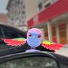 Flying Bird Creative Car Ornaments Car Motorcycle Bird Decoration Pendant Car Simulation Bird Ornaments Car Exterior Accessories